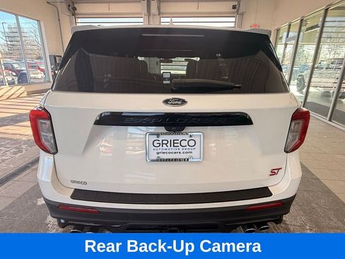 Used 2020 Ford Explorer ST w/ Premium Technology Package image 9