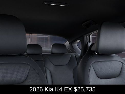 New 2026 Kia K4 EX FWD image 27