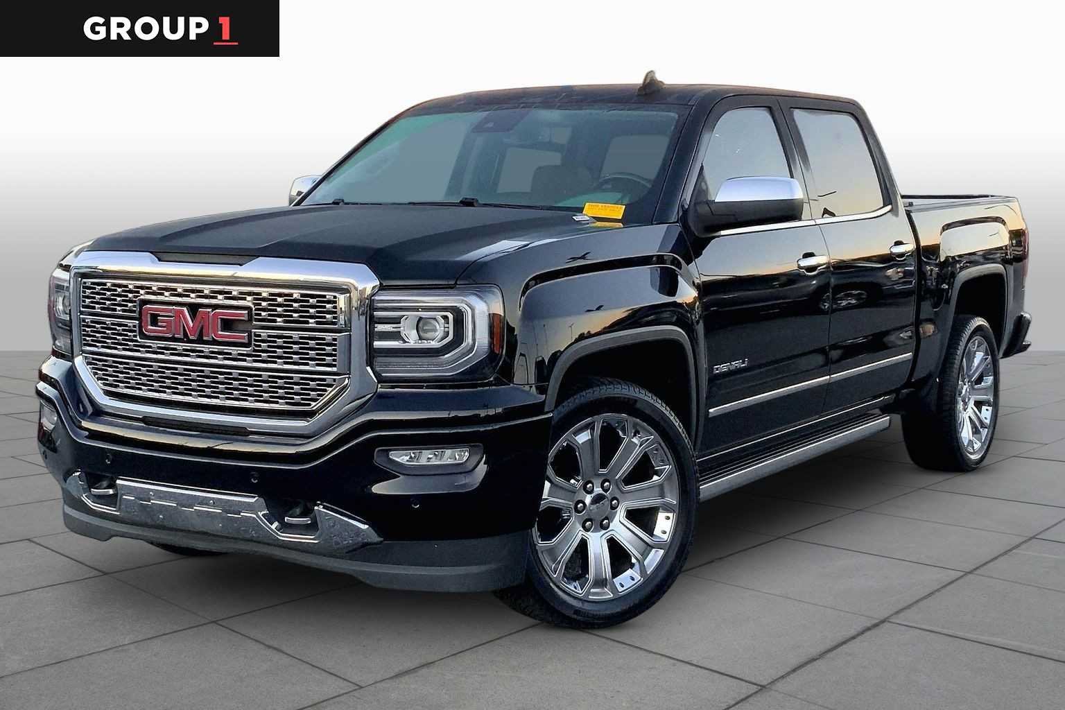 Used 2018 GMC Sierra 1500 Denali w/ Denali Ultimate Package AWD/4WD image 1