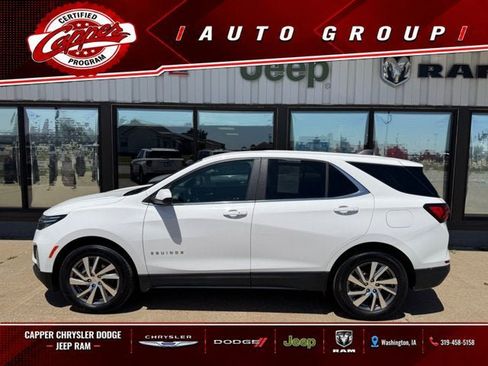 Used 2023 Chevrolet Equinox LT AWD/4WD image 1