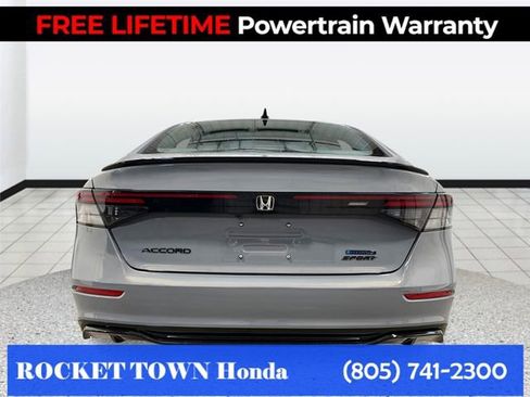 New 2026 Honda Accord Sport image 4