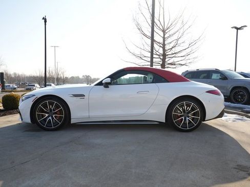 Certified 2023 Mercedes-Benz SL 55 AMG 4MATIC image 4