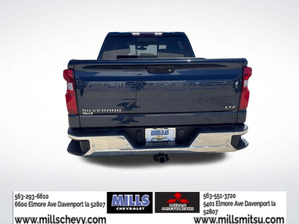 Used 2020 Chevrolet Silverado 1500 LTZ w/ LTZ Plus Package AWD/4WD image 4