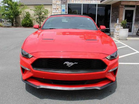 Used 2020 Ford Mustang Premium RWD image 2