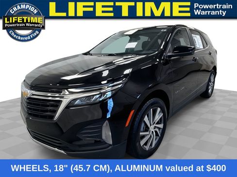 Certified 2024 Chevrolet Equinox LT w/ LPO, Floor Liner Package image 1