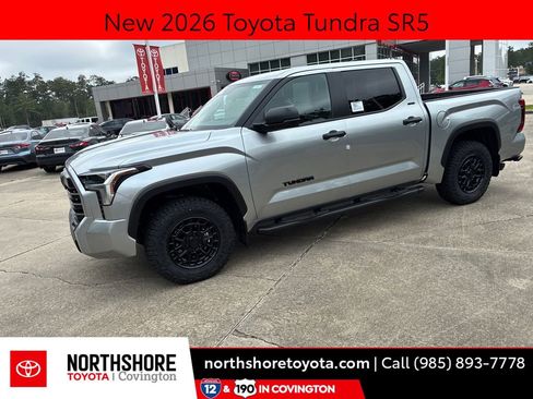 New 2026 Toyota Tundra SR5 RWD image 1