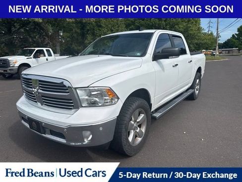 Used 2017 RAM 1500 Big Horn AWD/4WD image 3