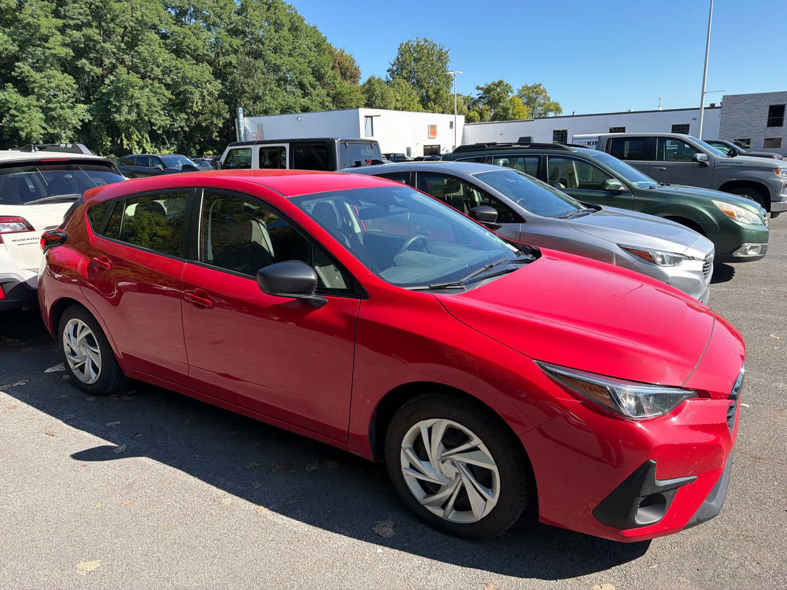 Used 2024 Subaru Impreza 2.0i AWD/4WD image 17