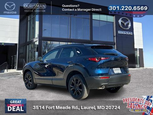 New 2026 MAZDA CX-30 2.5 Turbo w/ Premium Package image 3