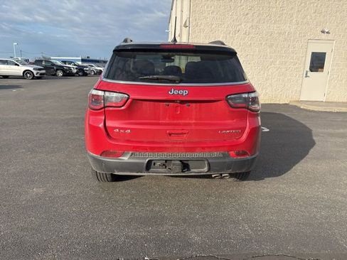 Used 2018 Jeep Compass Limited w/ Navigation Group image 5