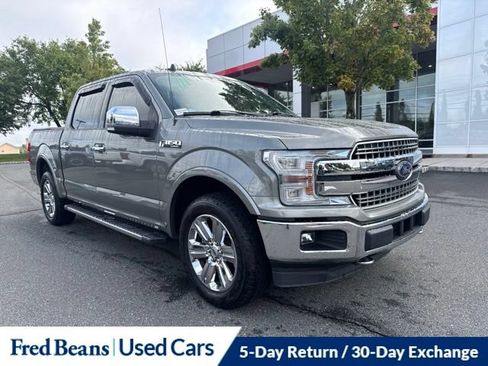 Used 2019 Ford F150 Lariat w/ Equipment Group 502A Luxury AWD/4WD image 1