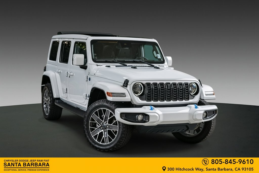 Used 2024 Jeep Wrangler High Altitude AWD/4WD image 1