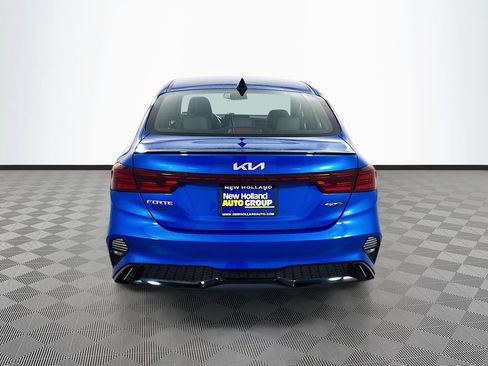 Used 2023 Kia Forte GT-Line w/ GT-Line Technology Package FWD image 9
