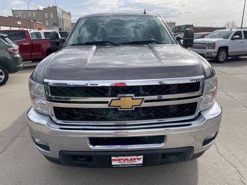 Used 2013 Chevrolet Silverado 2500 LTZ w/ Suspension Package, Off-Road AWD/4WD image 4