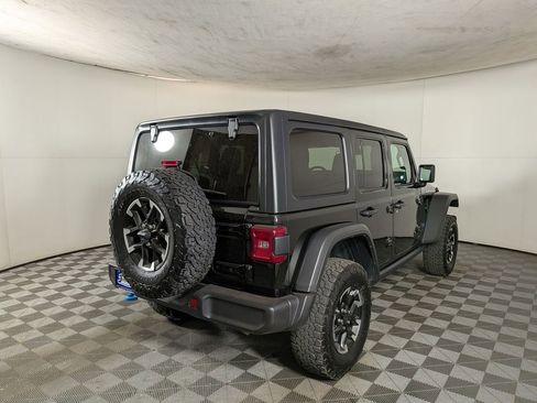 Certified 2025 Jeep Wrangler Unlimited Rubicon 4xe w/ Convenience Group AWD/4WD image 7