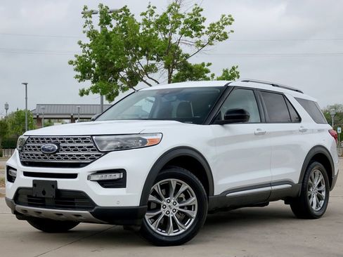 Used 2022 Ford Explorer Limited image 7