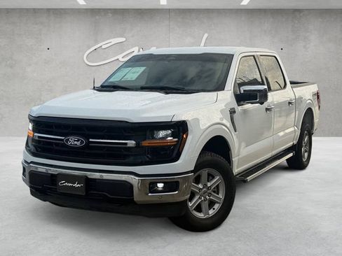 Used 2025 Ford F150 XLT w/ Equipment Group 302A MID AWD/4WD image 1