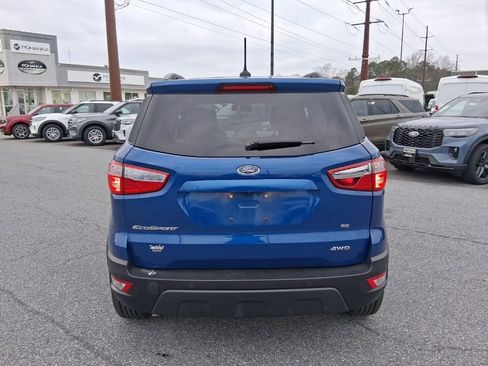 Used 2018 Ford EcoSport SE w/ SE Convenience Package image 6