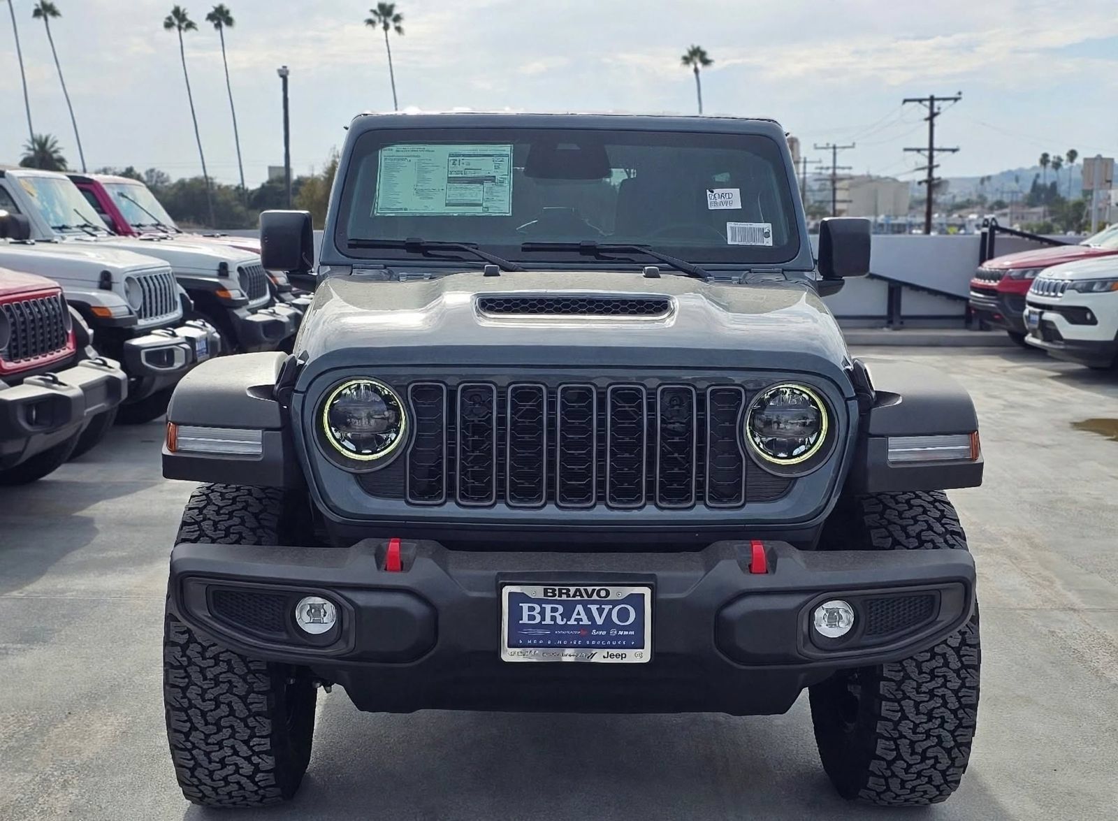 New 2026 Jeep Wrangler Unlimited Rubicon AWD/4WD image 4