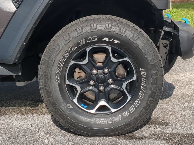 Certified 2023 Jeep Wrangler Unlimited Rubicon 4xe w/ Safety Group AWD/4WD image 11