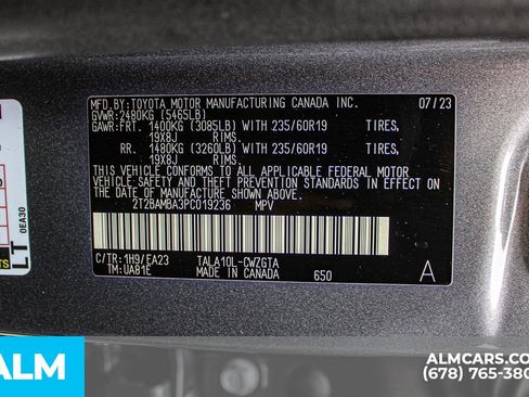 Used 2023 Lexus RX 350 FWD image 41