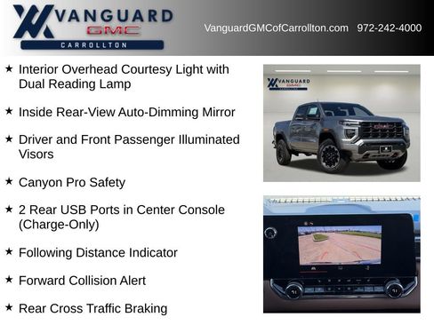 New 2026 GMC Canyon AT4 AWD/4WD image 18