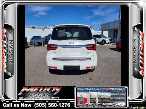 Used 2024 INFINITI QX80 Luxe image 13