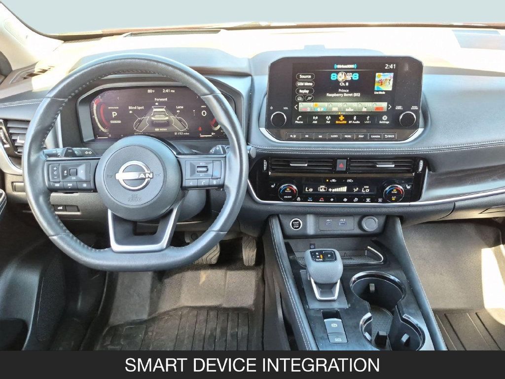 Used 2022 Nissan Rogue Platinum w/ Head-Up Display Package FWD image 13
