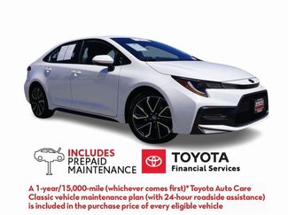 Certified 2022 Toyota Corolla SE image 1