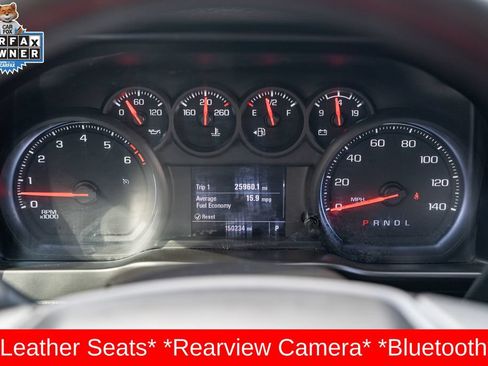 Used 2021 Chevrolet Silverado 1500 W/T w/ WT Value Package RWD image 24