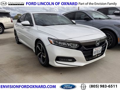 Used 2018 Honda Accord Sport