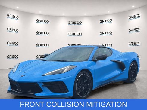 Certified 2025 Chevrolet Corvette Stingray Preferred Cpe w/ Stealth Interior Trim Package RWD image 3