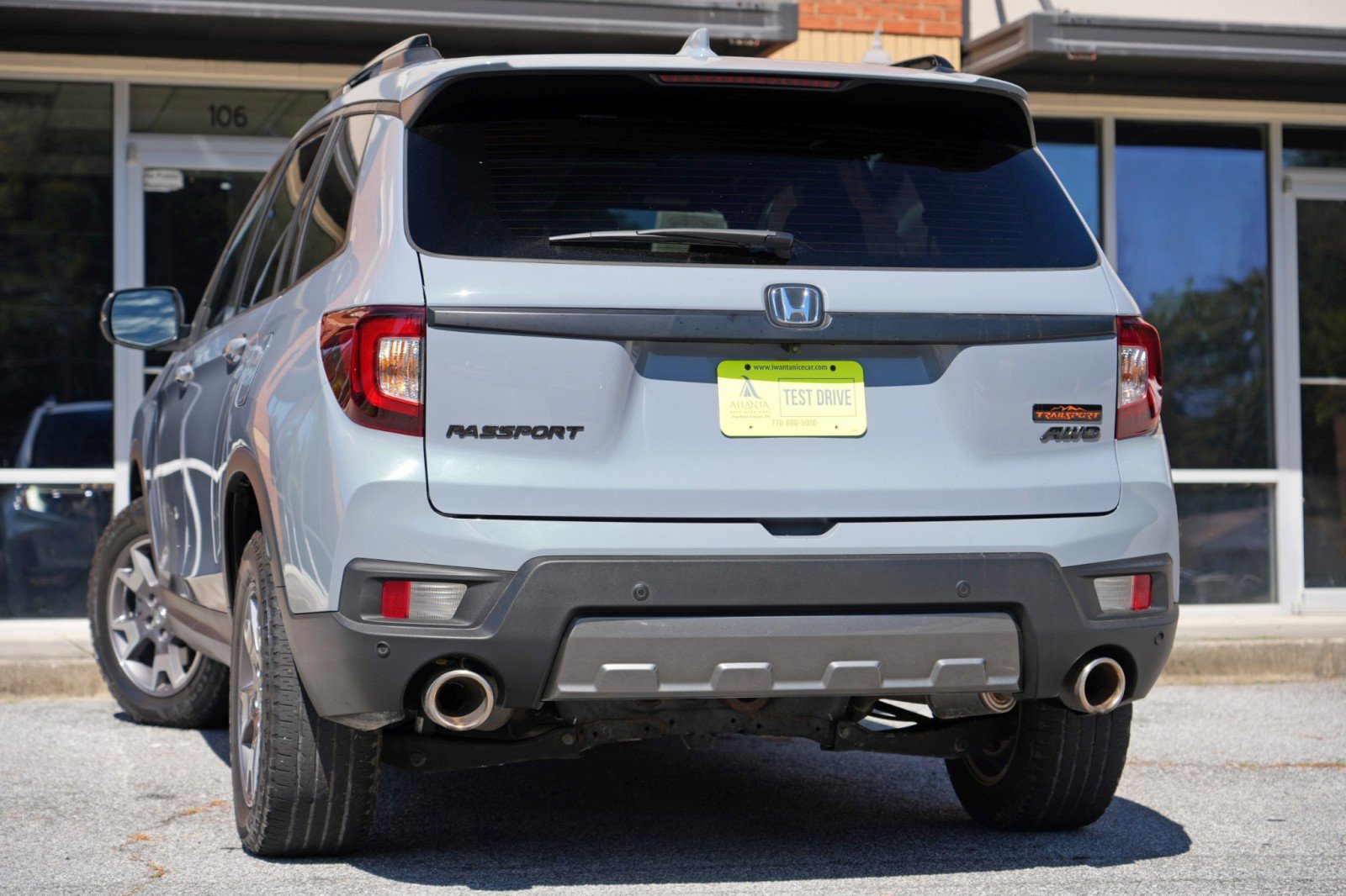 Used 2022 Honda Passport TrailSport image 5