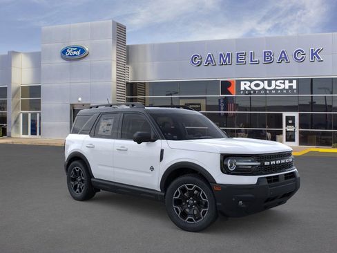 New 2025 Ford Bronco Sport Outer Banks w/ Outer Banks Tech Package+ image 7