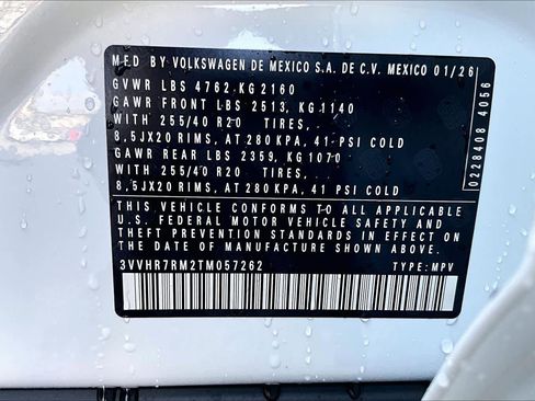 New 2026 Volkswagen Tiguan SE R-Line image 18