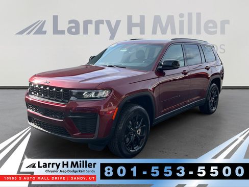 New 2026 Jeep Grand Cherokee L 4WD image 1