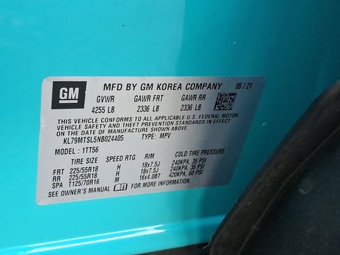 Used 2022 Chevrolet TrailBlazer RS image 18