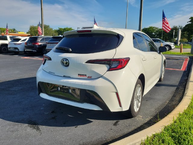 Used 2025 Toyota Corolla SE FWD image 4