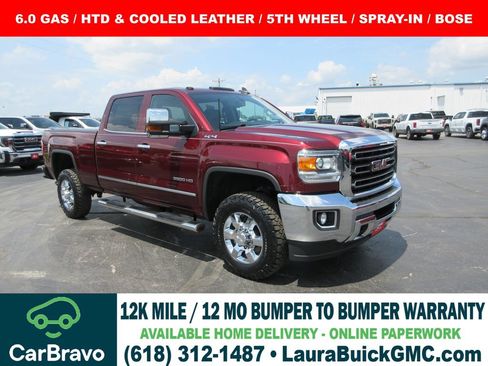 Used 2017 GMC Sierra 3500 SLT AWD/4WD image 1