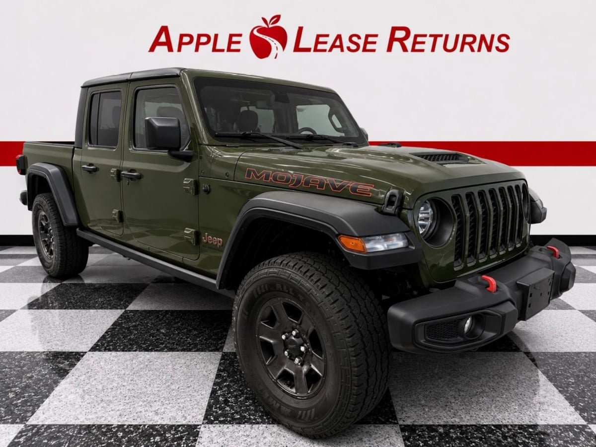 Used 2021 Jeep Gladiator Mojave AWD/4WD image 39