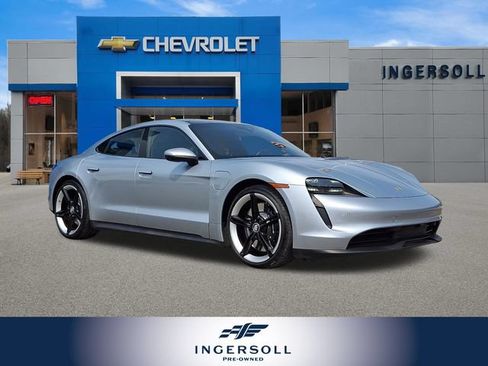 Used 2024 Porsche Taycan 4S AWD/4WD image 1