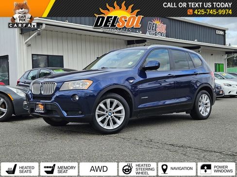 Used 2014 BMW X3 xDrive28i image 1
