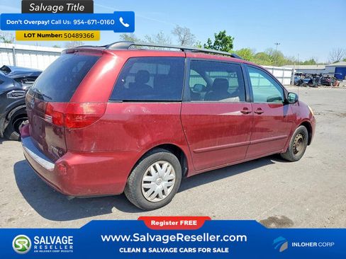 Used 2005 Toyota Sienna FWD image 4