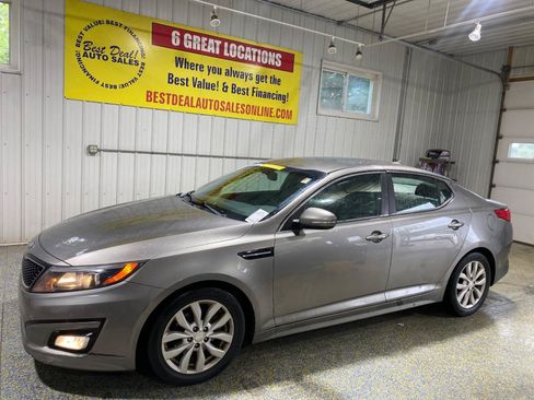 Used 2014 Kia Optima EX FWD image 1