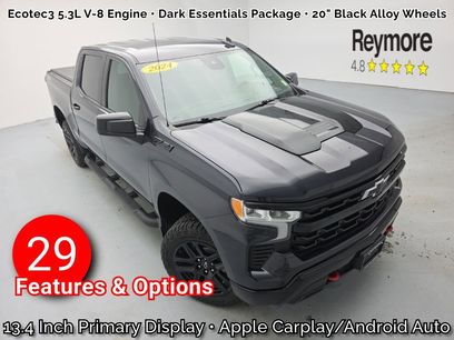 Used 2024 Chevrolet Silverado 1500 LT Trail Boss w/ LPO, Dark Essentials Package