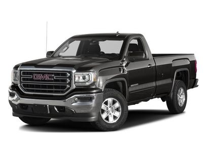 Used 2016 GMC Sierra 1500 2WD Regular Cab