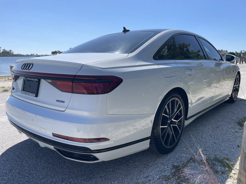 Used 2020 Audi A8 L 4.0T w/ Executive Package AWD/4WD image 6