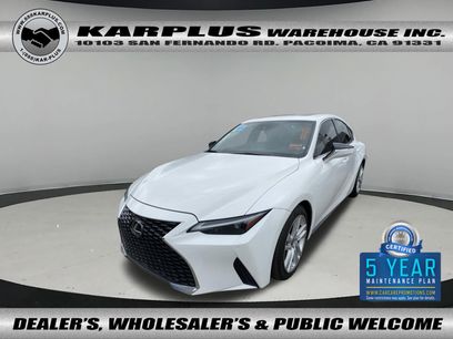 Used 2023 Lexus IS 300 w/ Comfort Package