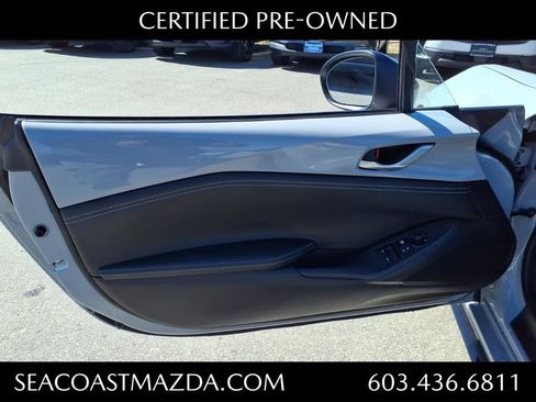 Certified 2025 MAZDA MX-5 Miata Club w/ Brembo/BBS Recaro Package RWD image 8