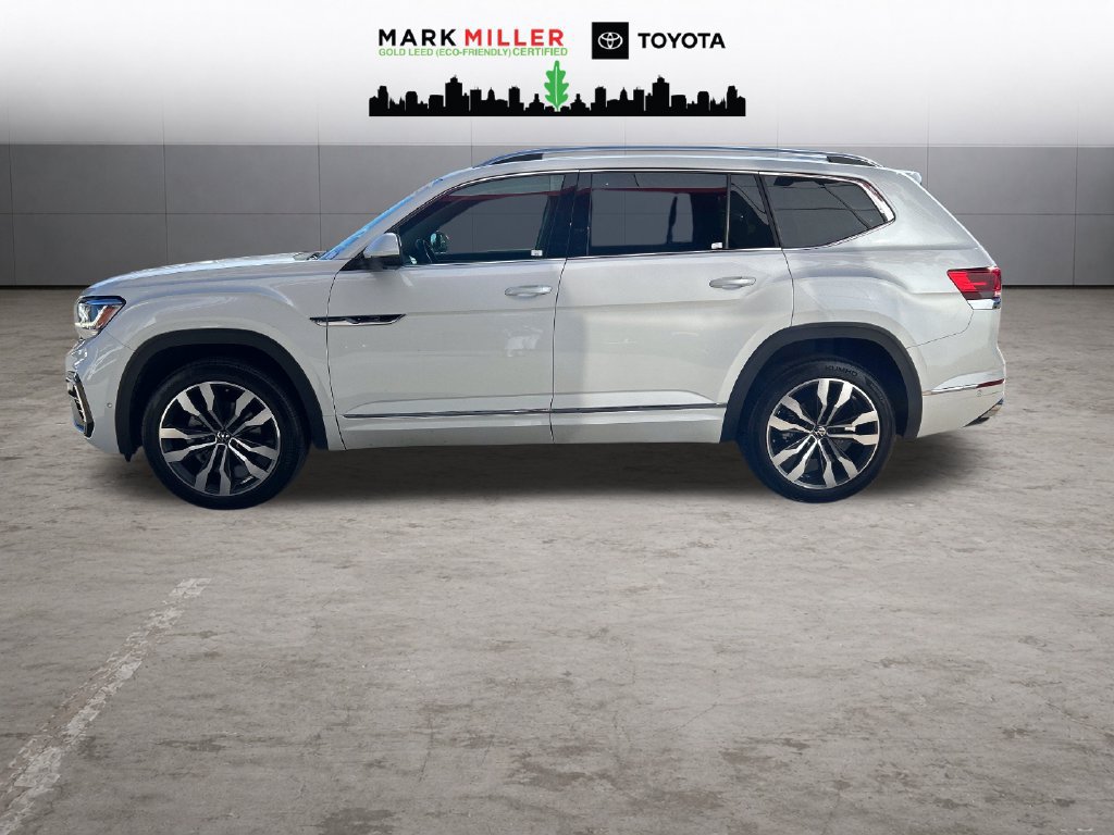 Used 2023 Volkswagen Atlas SEL Premium AWD/4WD image 2